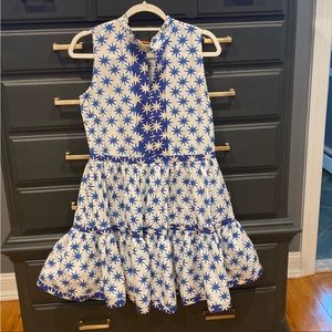 Oliphant Dress Starburst Tiered